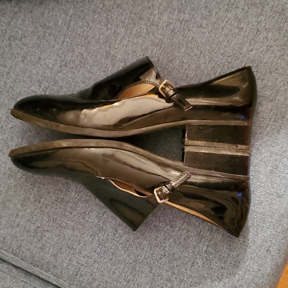 Patent Leather oxfords. 7.5 Black - Picture 4 of 5